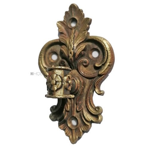 Bronze antique piano - piano, candle