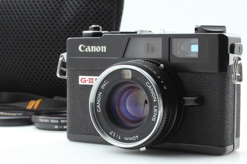 Near mint canon canonet - mint], ql17