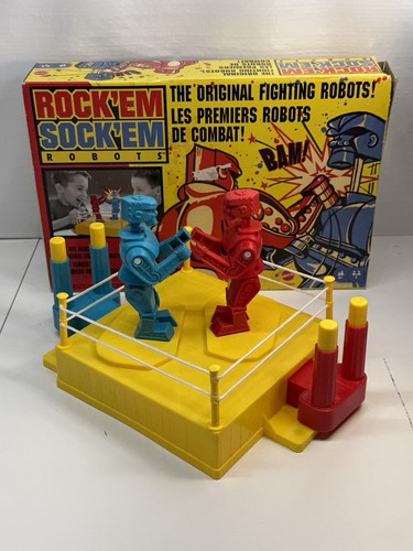 Rock sock em robots - rock,