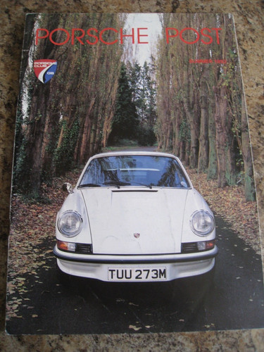 Porsche post magazine - post,