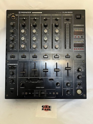 Pioneer djm 500 mixer - dj, model