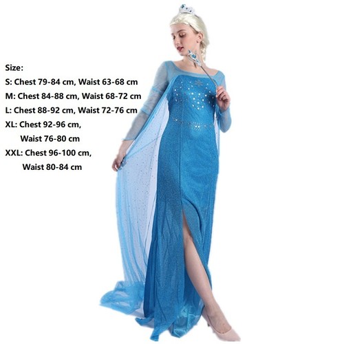 Adult frozen girls women - women, elsa