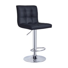 1/2pcs Faux Leather Bar Stools