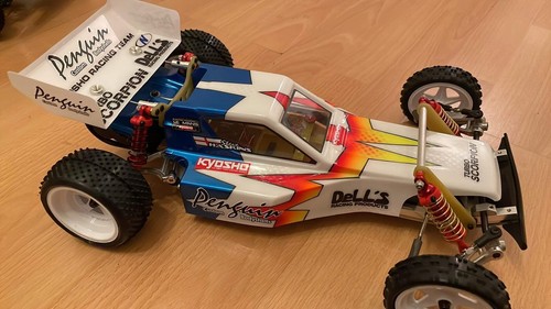 Kyosho tomahawk repo bodyshell - kyosho,