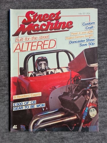 Street machine magazine - magazine, may
