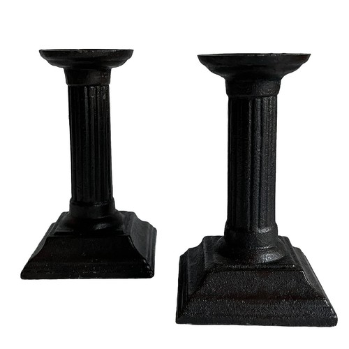 Vintage pair cast - pair, iron