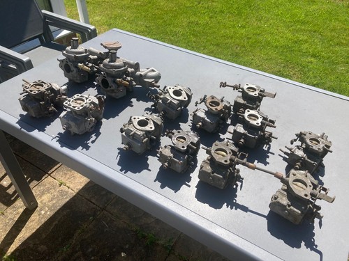Stromberg carburettors 175 - , cd