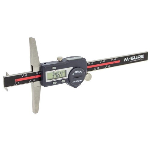 Sure digital depth gauge - m-sure,