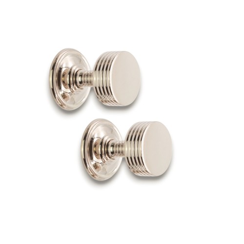 Door knobs antique polished - door,