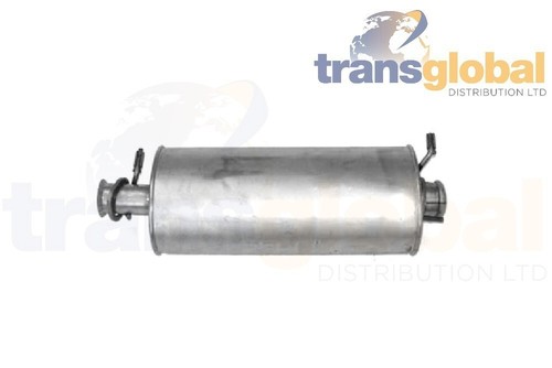 Centre exhaust silencer for - centre,