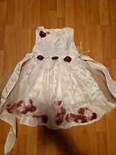 Girls Flower Petal Bridesmaid Flowergirl Dress Age 18 Months To 2 Years
