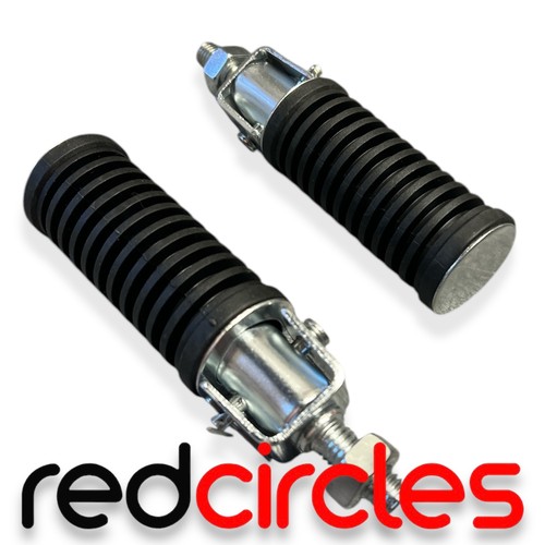 10mm monkey bike - foot, pegs