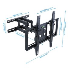 Tilt & Swivel TV Wall Bracket