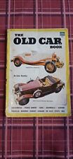 THE OLD CAR BOOK by JOHN