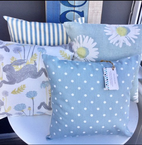 Cushion cover spotty spot - cushion,
