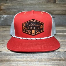 MAMA TRIED leather patch Rope