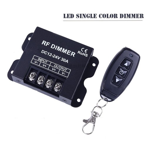 Spot lamp with - with, remote