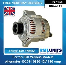 Alternator For Ferrari 360