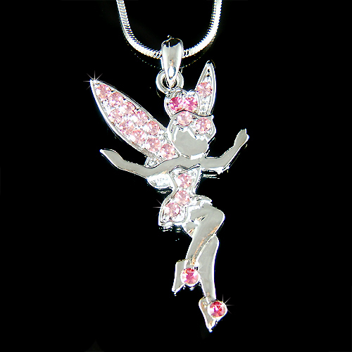 Pink tinkerbell made with - pink,
