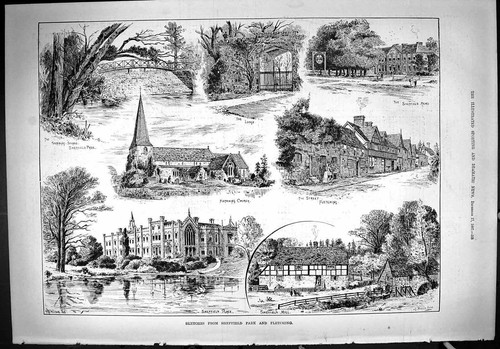 Old 1887 sheffield place - old,