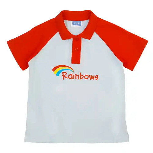 Rainbow uniform polo - rainbow,