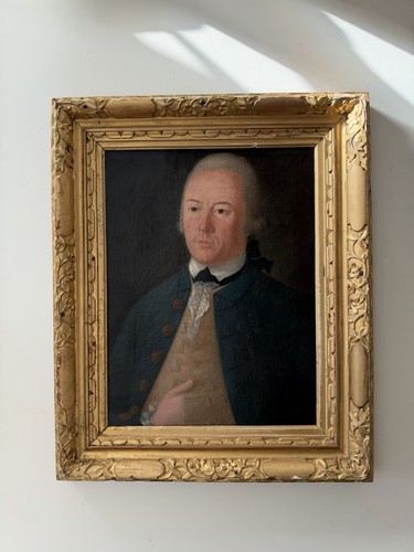 Antique 18th century oil - antique,