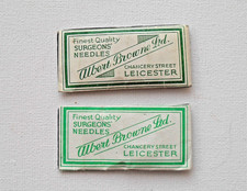 Two Packs of Albert Browne Ltd