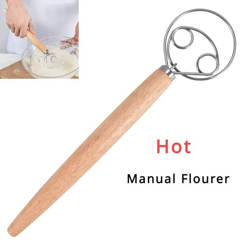 Dough whisk stainless steel - whisk,