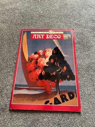 Art deco poster book - deco,