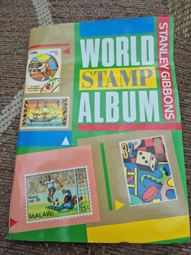 Vintage stanley gibbons world - vintage,
