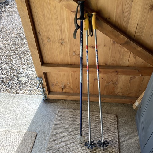 Pair gabel walking poles plus - poles,