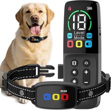 Anti Bark Collar for Dogs &