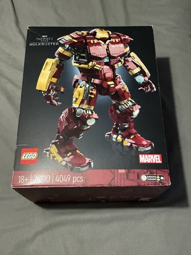 Lego marvel hulkbuster - marvel, 76210