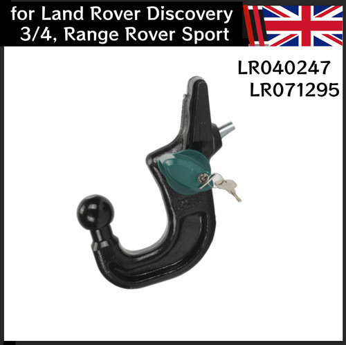 Detachable tow bar - tow,
