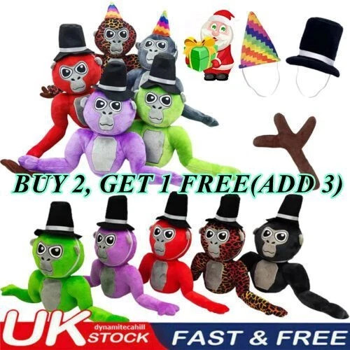 Updated gorilla tag plush - updated,