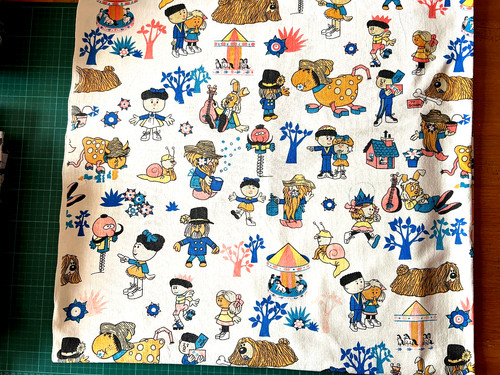 Vintage 80s magic roundabout - vintage,