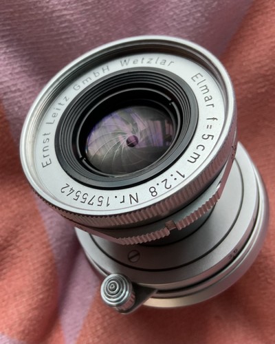 Leitz 50mm elmar m - 50mm,