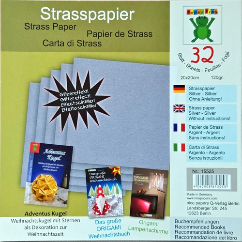 Strass paper origami - origami,
