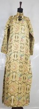 Vintage Traditional Chinese Dragon & Phoenix Silk Brocade Robe 