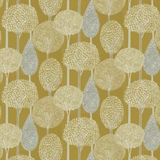 Harlequin - Retreat Wallcoverings - Silhouette - Ochre/Taupe - 113140 - Batch AA
