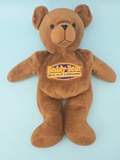 ⭐️ BEDDY-BEAR Microwaveable Beddy Bear BED WARMER 12’’ Brown Teddy Plush Toy ⭐️
