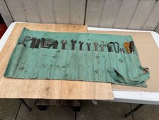 vintage Land Rover Series  1 -2 Tool Kit In Old  Tool Roll