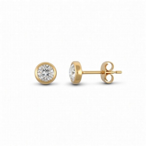 Stud earrings 9ct yellow - stud,
