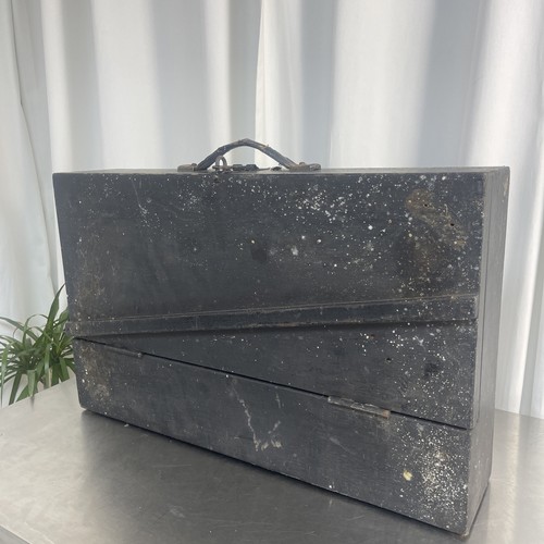 Vintage wooden tool - vintage, box