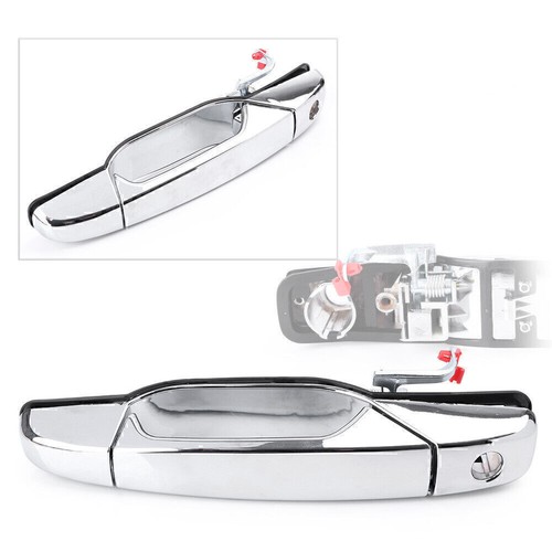 Front left door handle - front,