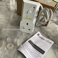 Lime Energy Saving Plug With