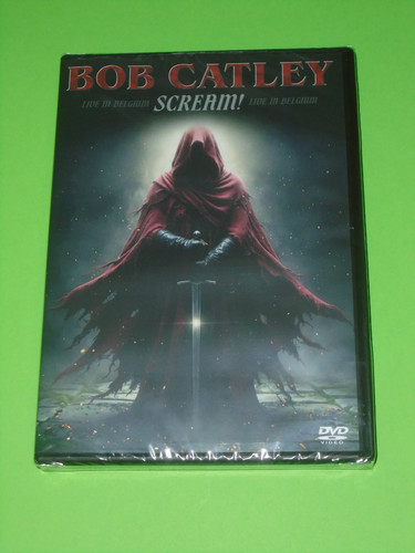 Bob catley scream - catley, scream!
