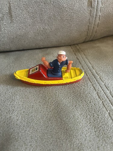Corgi toys vintage popeye tug - corgi,