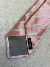 Kiton Men’s Silk Tie Rose
