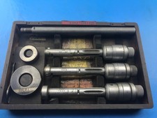 Tesa 0.5 - 0.8" Set of Internal Bore Micrometers & Setting Rings